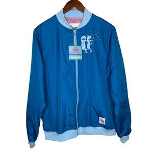 NWT Strange Planet bomber‎ Jacket Windbreaker Sz M